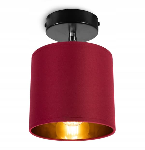 TAKHÄNGLAMPA GULD VÄGGLAMPA LED TAKLAMPA