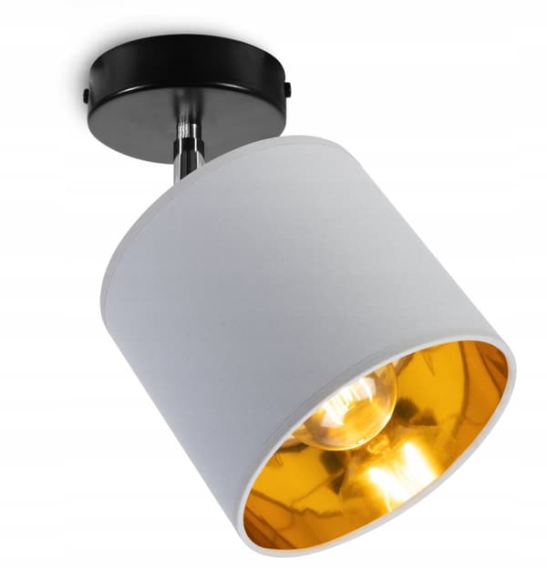 LOFT HÆNGELAMPE GYLDT VÆGLAMPE LED LOFTSLAMPE