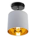 Miniatyrbillede 1 af 9: LOFT HÆNGELAMPE GYLDT VÆGLAMPE LED LOFTSLAMPE