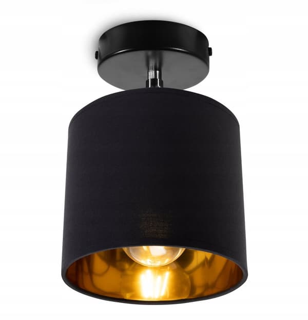 TAKHÄNGLAMPA GULD VÄGGLAMPA LED TAKLAMPA