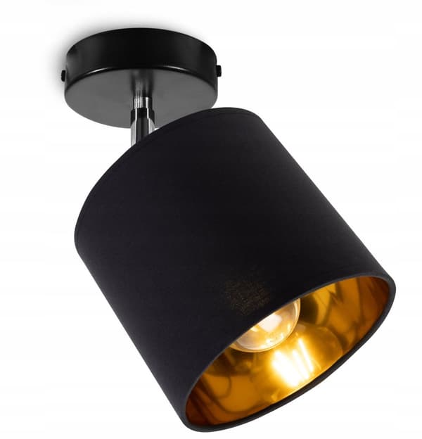 TAKHÄNGLAMPA GULD VÄGGLAMPA LED TAKLAMPA