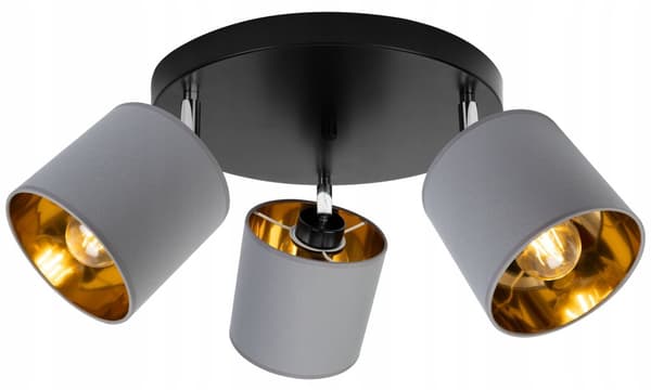 HÄNGLAMPA TAK LJUSKRAN GULDEN LED PLAFON