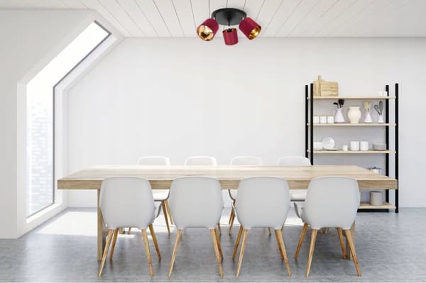 HÆNGELAMPE LOFT LYSKELYSE GYLDNE LED PLAFON