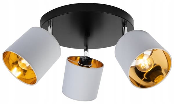HÄNGLAMPA TAK LJUSKRAN GULDEN LED PLAFON