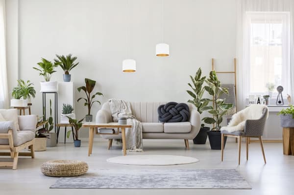 ELEGANT HÄNGLAMPA GULDEN LAMPSKÄRM SAMMET VAL