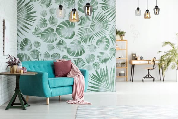 HÆNGELAMPE MODERNE ELEGANT GLASSKÆRM