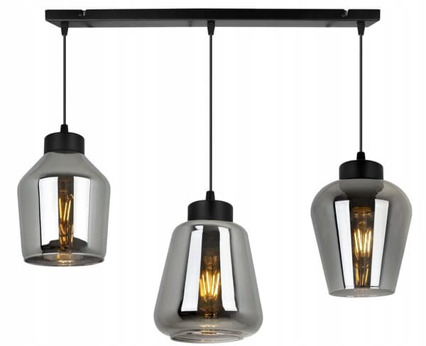 HÄNGLAMPA MODERN ELEGANT GLASSKÄRM
