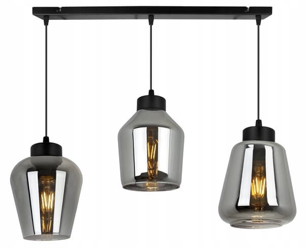 HÄNGLAMPA MODERN ELEGANT GLASSKÄRM