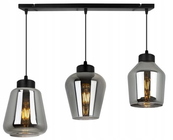 HÄNGLAMPA MODERN ELEGANT GLASSKÄRM