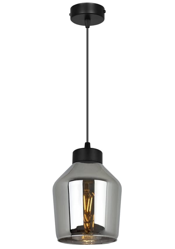 HÆNGELAMPE MODERNE ELEGANT GLASSKÆRM