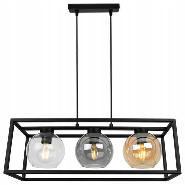 HÄNGANDE LAMPBUR ELEGANT GLASKULA