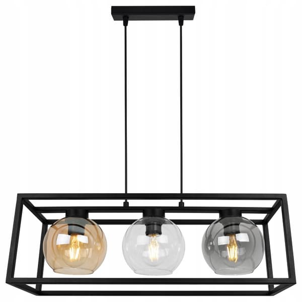 HÄNGANDE LAMPBUR ELEGANT GLASKULA
