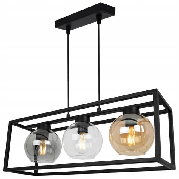 HÄNGANDE LAMPBUR ELEGANT GLASKULA