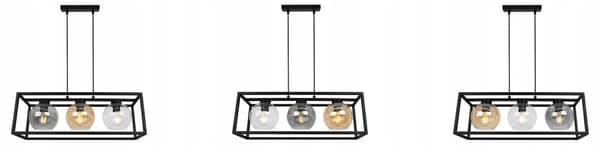 HÄNGANDE LAMPBUR ELEGANT GLASKULA