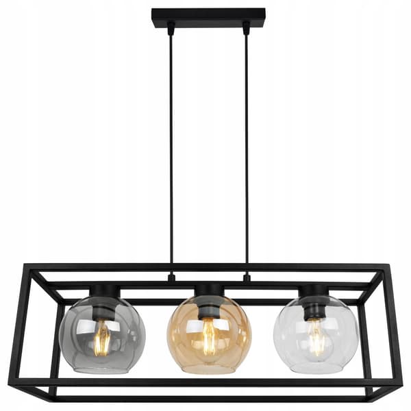 HÄNGANDE LAMPBUR ELEGANT GLASKULA