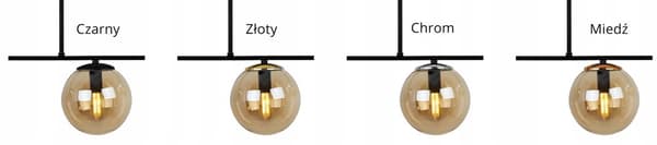 LOFTSLAMPE HÆNGENDE LYSELYSE LOFT ELEGANTE GLASKUGLER