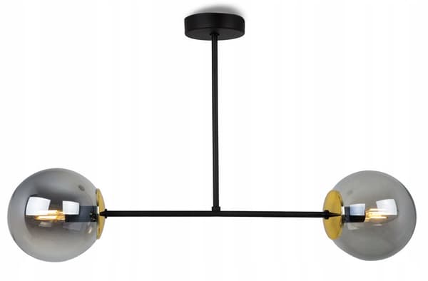 HÄNGLAMPA MODERNA GLASKULAR LED LJUSKRAN