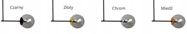 HÄNGLAMPA MODERNA GLASKULAR LED LJUSKRAN
