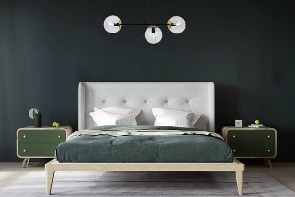 HÄNGLAMPA MODERNA GLASKULAR LED LJUSKRAN