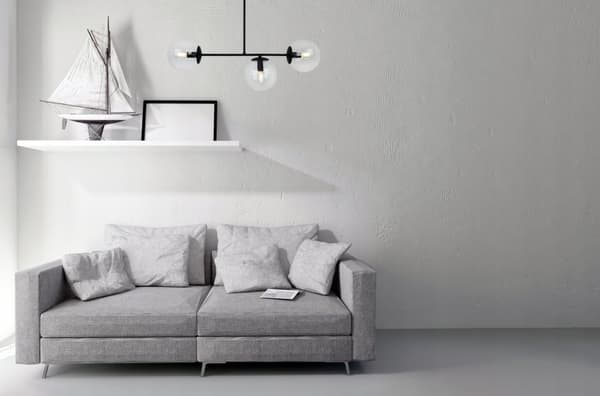 HÄNGLAMPA MODERNA GLASKULAR LED LJUSKRAN