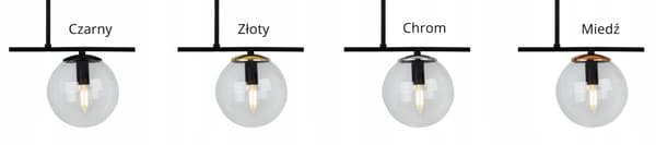 HÄNGLAMPA MODERNA GLASKULAR LED LJUSKRAN