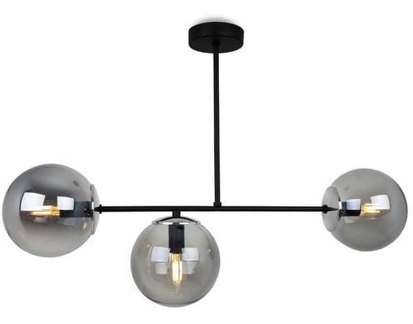 HÄNGLAMPA MODERNA GLASKULAR LED LJUSKRAN