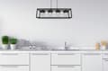 Miniatyrbild 3 av 8: HÄNGANDE LAMPBUR ELEGANT LAMPSKYDD I METALL