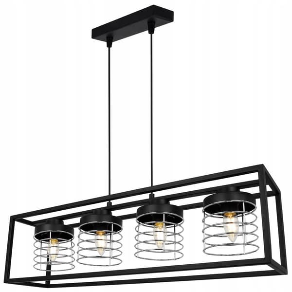 HÄNGANDE LAMPBUR ELEGANT LAMPSKYDD I METALL