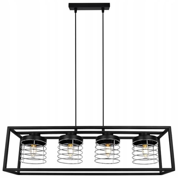 HÄNGANDE LAMPBUR ELEGANT LAMPSKYDD I METALL