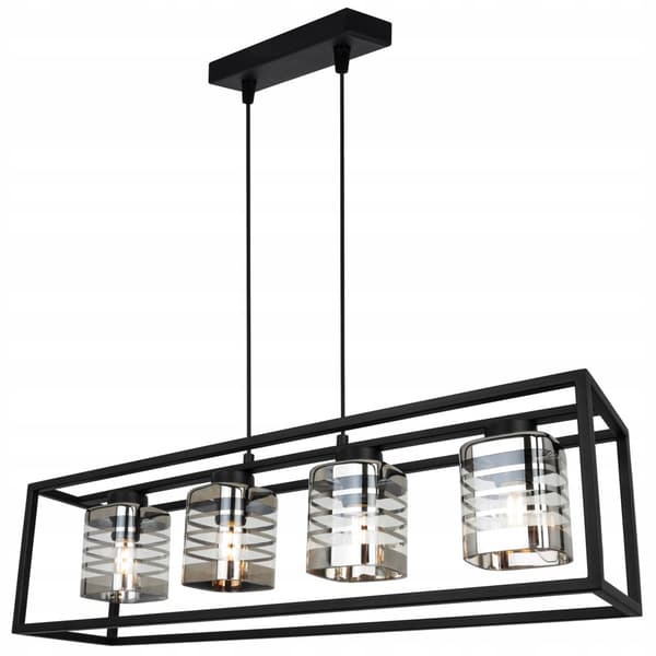 HÆNGELAMPEBUR ELEGANT GLASSKÆRM