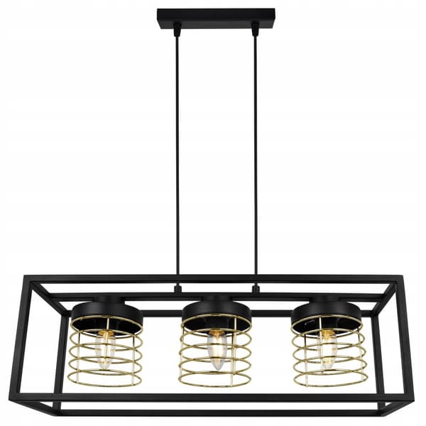 HÄNGANDE LAMPBUR ELEGANT LAMPSKYDD I METALL