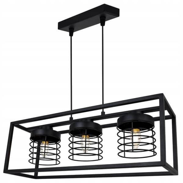 HÄNGANDE LAMPBUR ELEGANT LAMPSKYDD I METALL