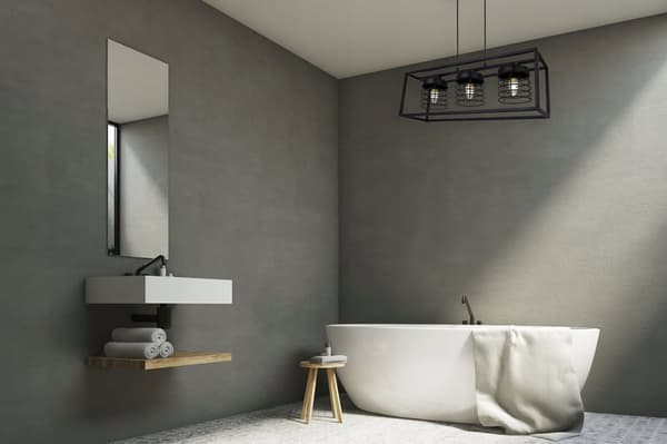 HÄNGANDE LAMPBUR ELEGANT LAMPSKYDD I METALL