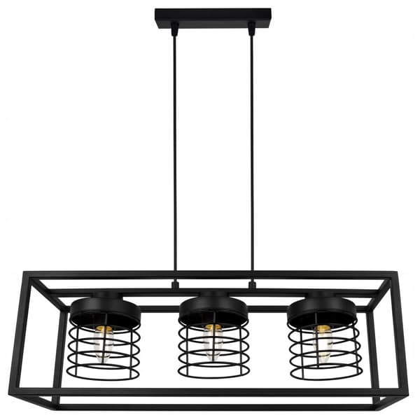 HÄNGANDE LAMPBUR ELEGANT LAMPSKYDD I METALL