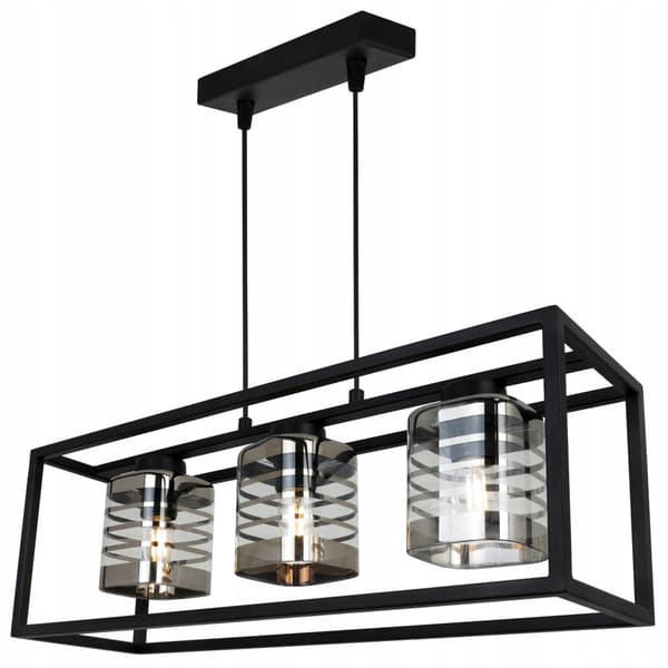 HÄNGLAMPBUR ELEGANT GLASSKÄRM