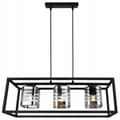 Miniatyrbild 1 av 8: HÄNGLAMPBUR ELEGANT GLASSKÄRM