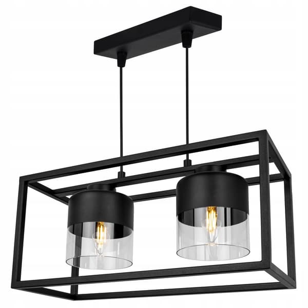 HÆNGELAMPEBUR ELEGANT GLASSKÆRM