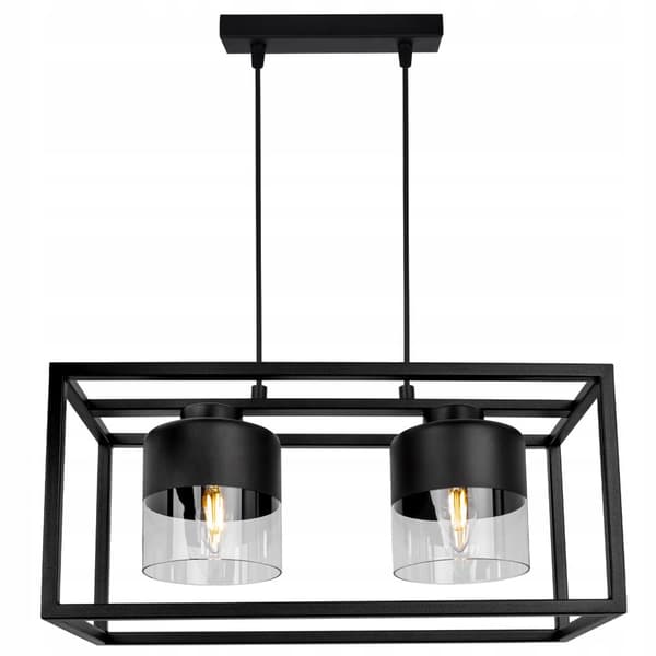 HÆNGELAMPEBUR ELEGANT GLASSKÆRM