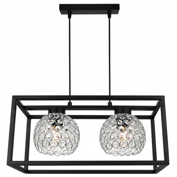 HÄNGANDE LAMPBUR ELEGANT KRISTALKUL
