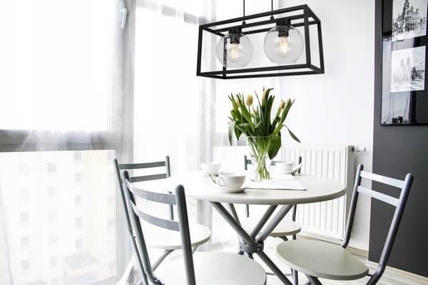 HÆNGELAMPE BUR ELEGANT GLASKUGL