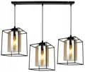 Miniatyrbild 6 av 10: HÄNGLAMPA MODERN ELEGANT GLASSKÄRM