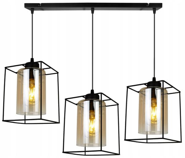 HÄNGLAMPA MODERN ELEGANT GLASSKÄRM