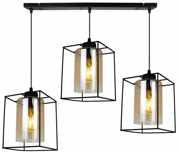 HÄNGLAMPA MODERN ELEGANT GLASSKÄRM