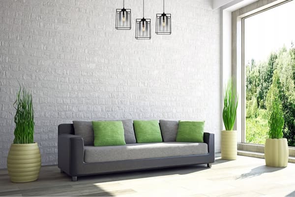 HÆNGELAMPE MODERNE ELEGANT GLASSKÆRM