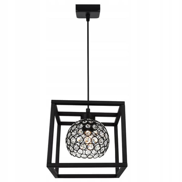 HÄNGANDE LAMPBUR ELEGANT GLASKULA