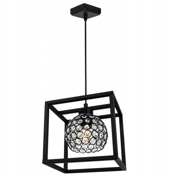 HÄNGANDE LAMPBUR ELEGANT GLASKULA