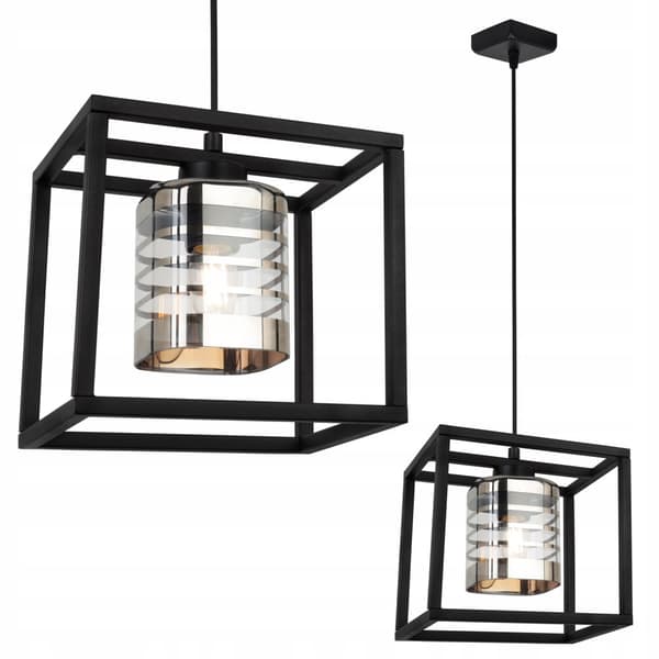 HÄNGANDE LAMPBUR ELEGANT GLASKULA