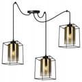 Miniatyrbild 1 av 10: HÄNGLAMPA MODERN ELEGANT GLASSKÄRM