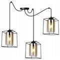 Miniatyrbild 1 av 10: HÄNGLAMPA MODERN ELEGANT GLASSKÄRM