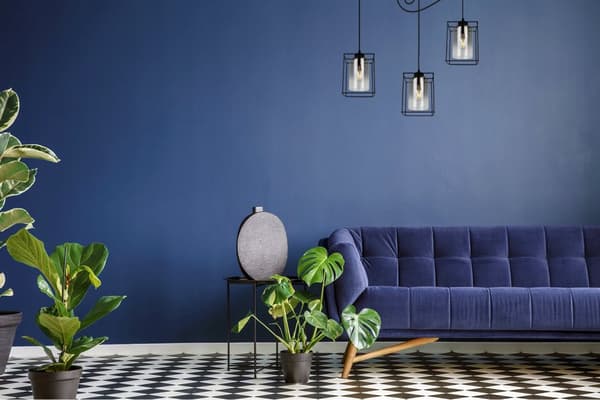HÆNGELAMPE MODERNE ELEGANT GLASSKÆRM